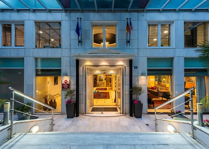 Best Western Plus Embassy Hotel Atene